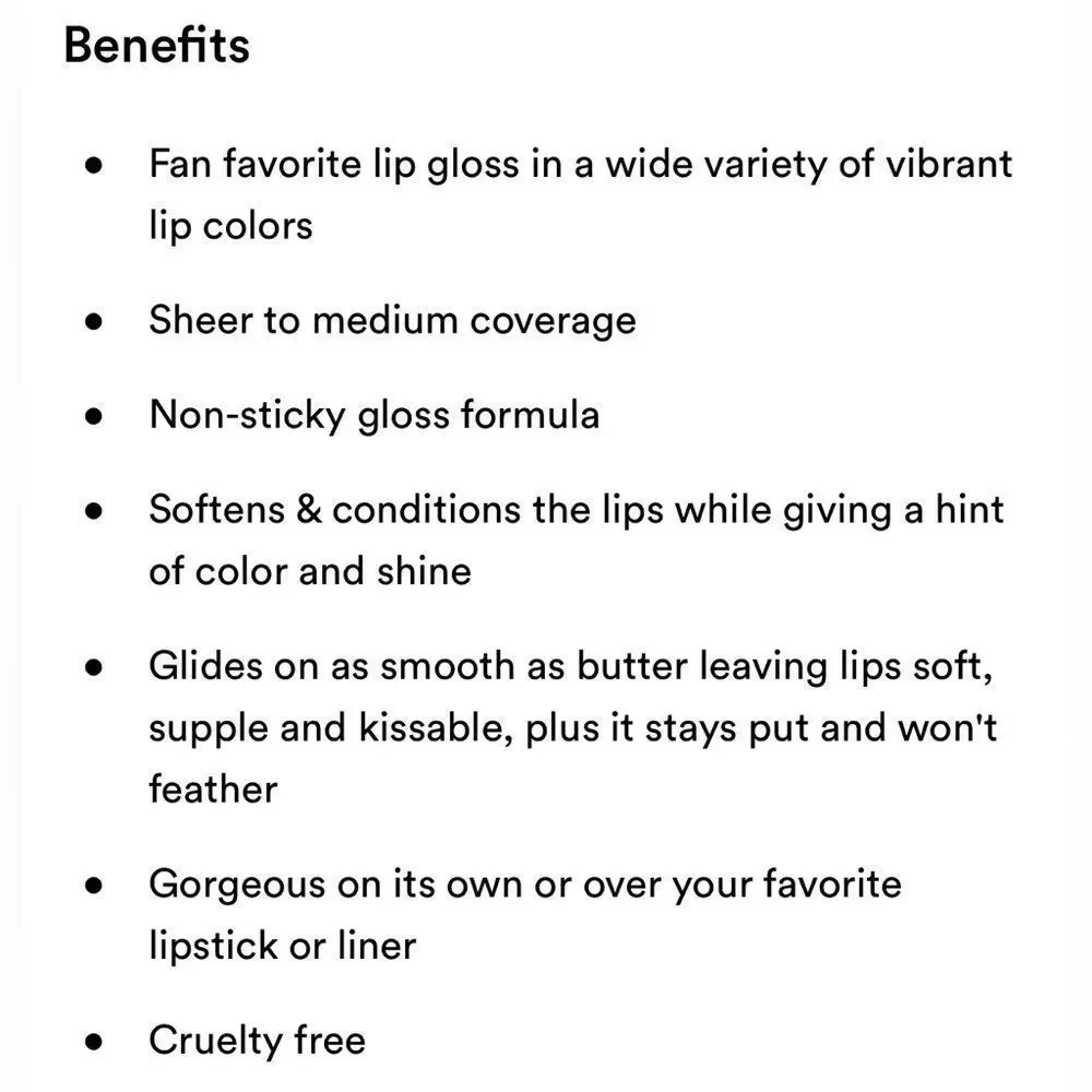 $2‎ 🌙 NYX Butter Gloss In Shade Creme Brulee SEALED NEW